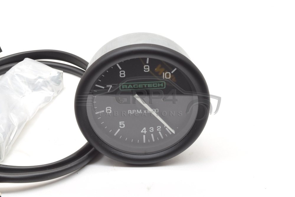 Racetech 80mm Rev Counter 0718